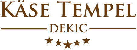 Käse Tempel - Dekic